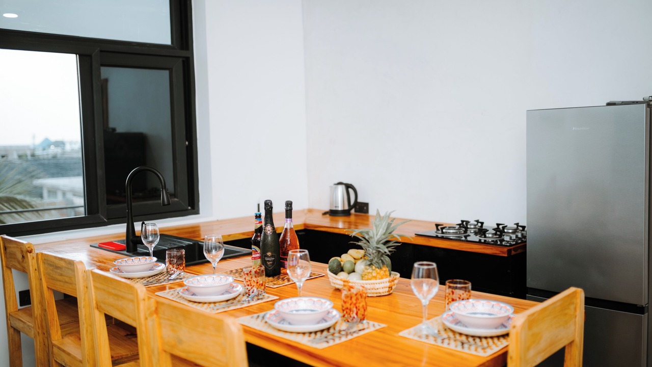 Photo of Kitchen in Nungwi