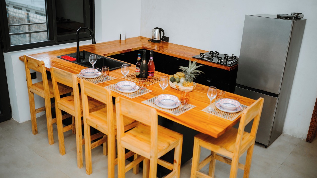 Photo of Kitchen in Nungwi
