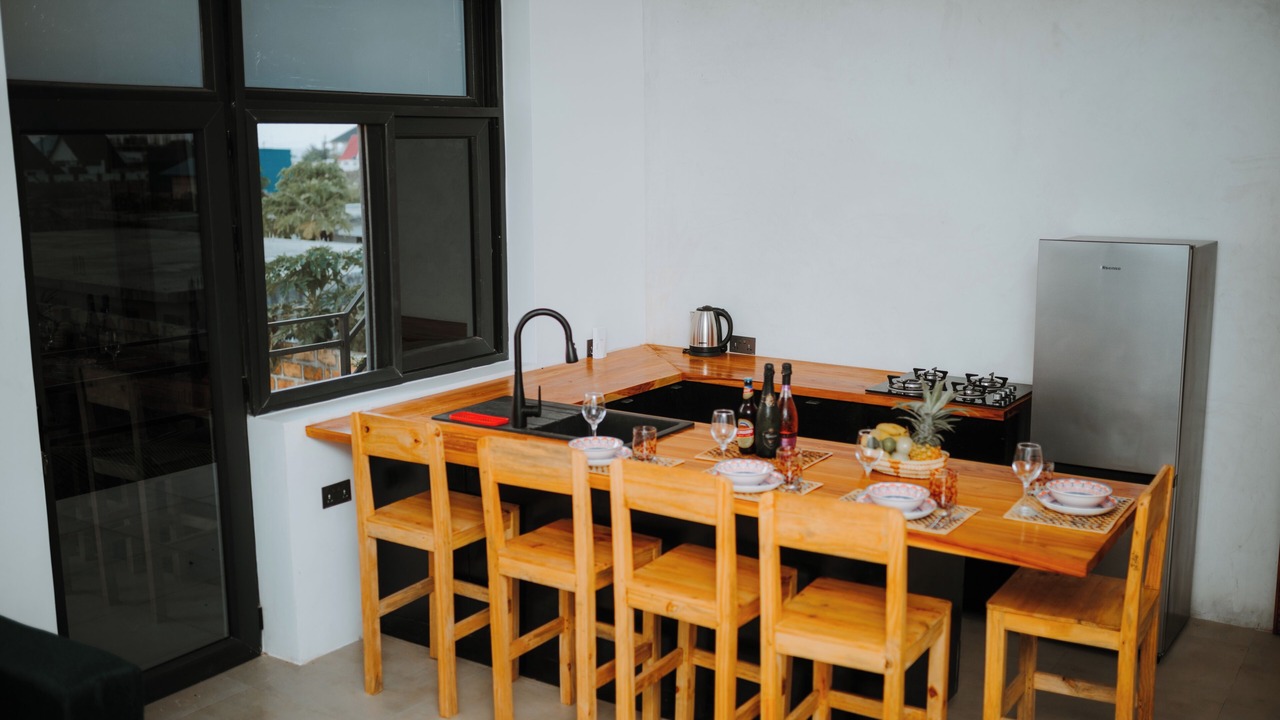 Photo of Kitchen in Nungwi