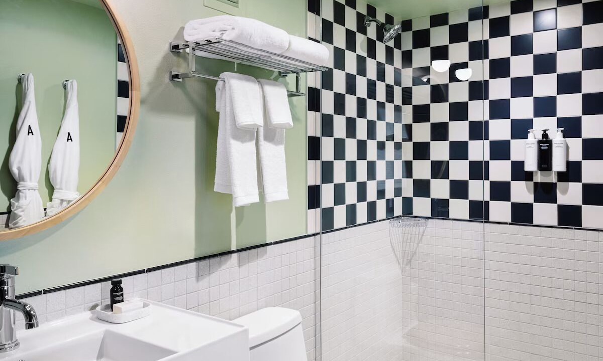 Photo of Bathroom in Raynolds Addition