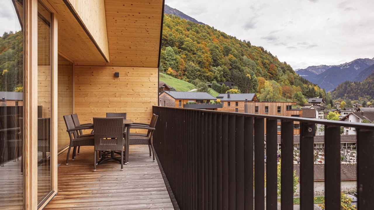 Photo of Patio Balcony in Schruns