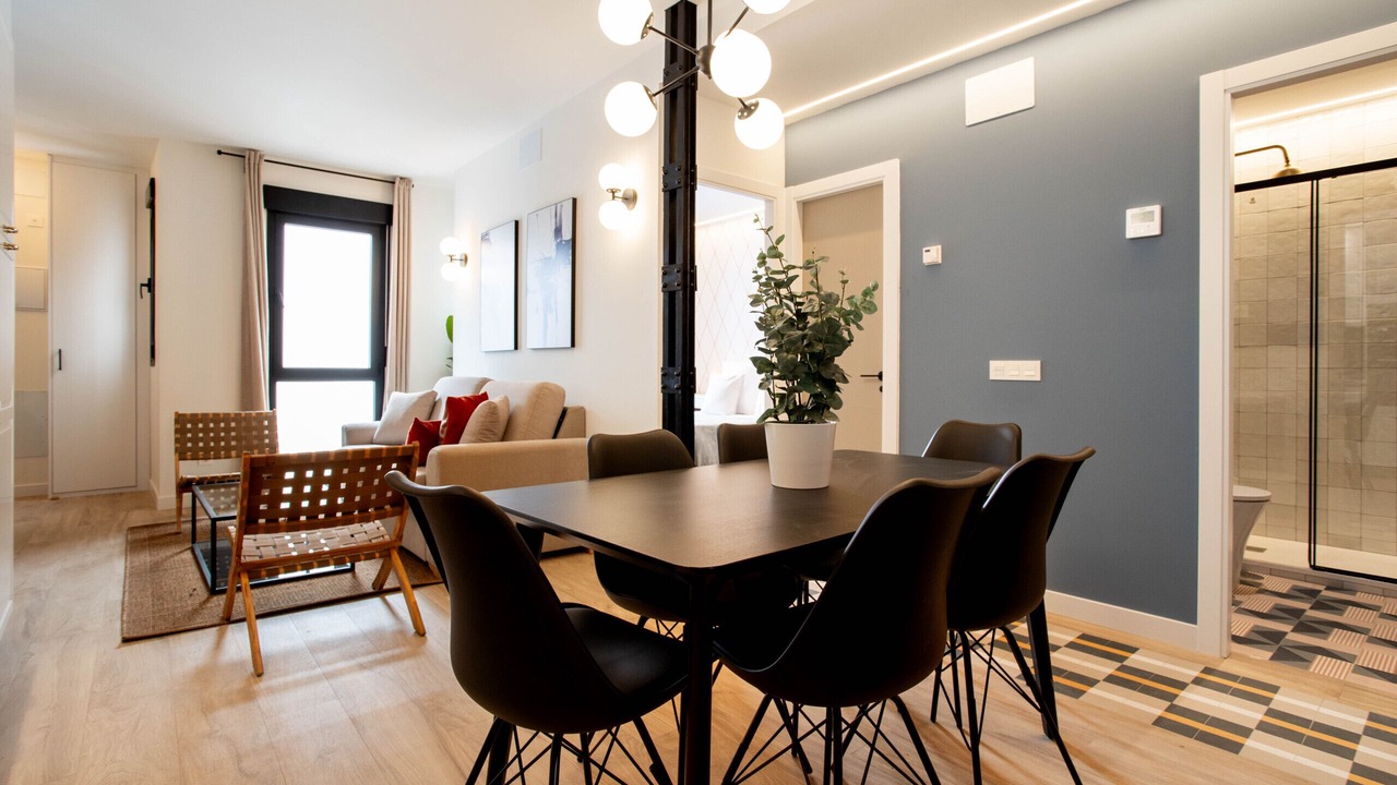 Photo of Livingroom in Cuatro Caminos