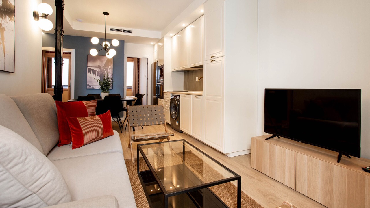 Photo of Livingroom in Cuatro Caminos