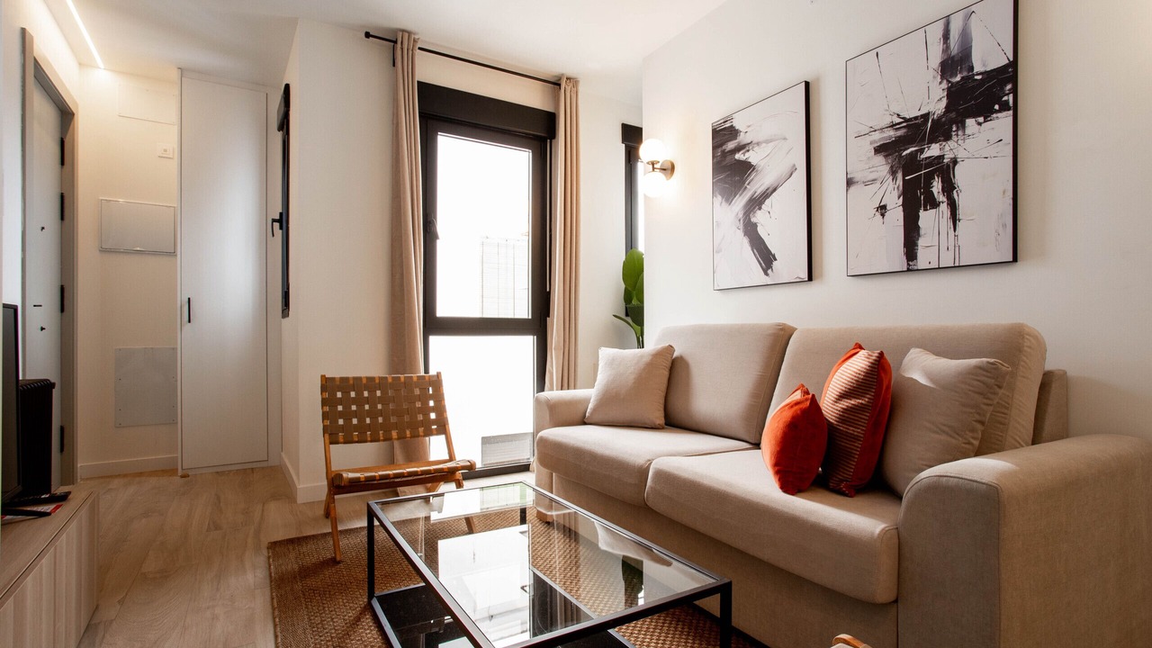 Photo of Livingroom in Cuatro Caminos