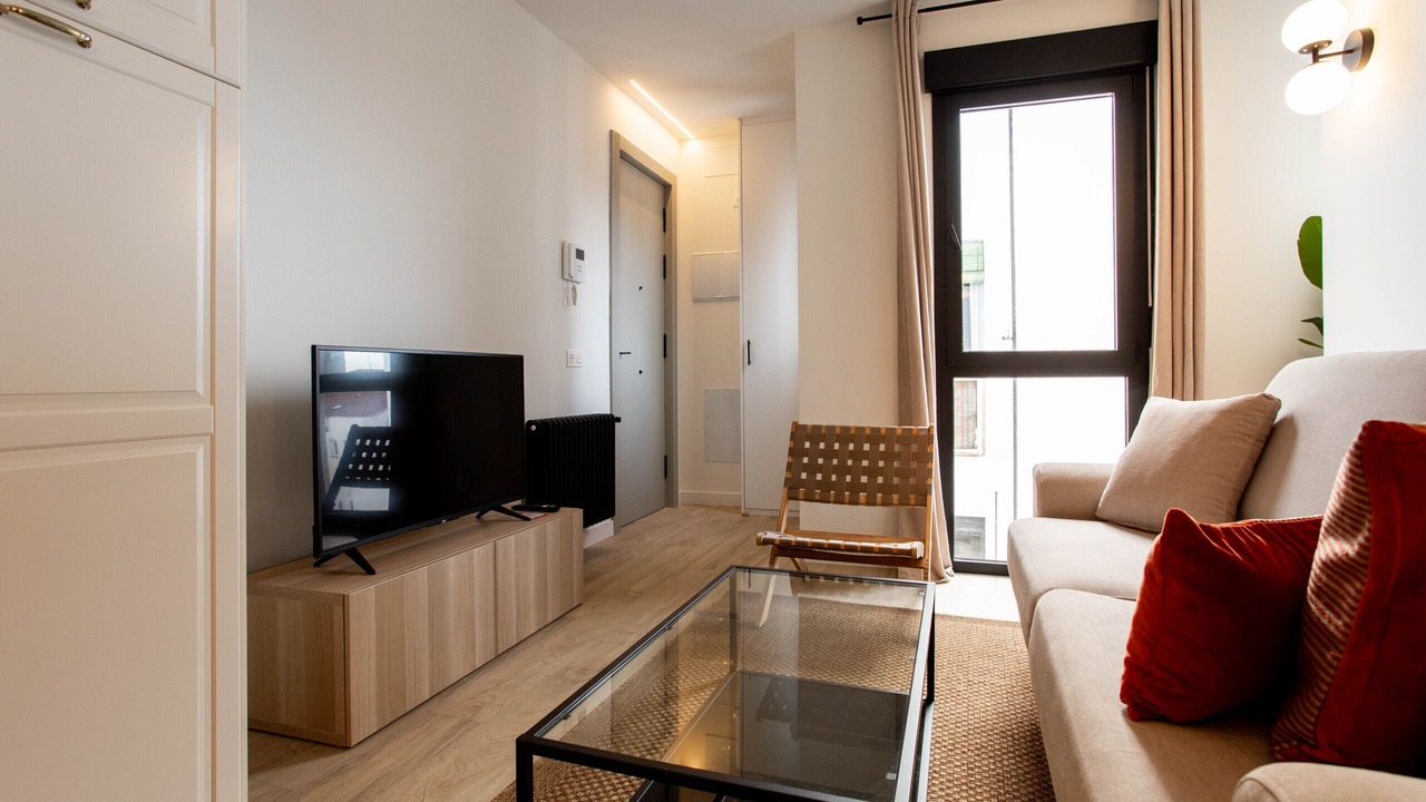 Photo of Livingroom in Cuatro Caminos