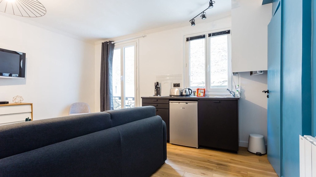 Photo of Livingroom in Quinze-Vingts