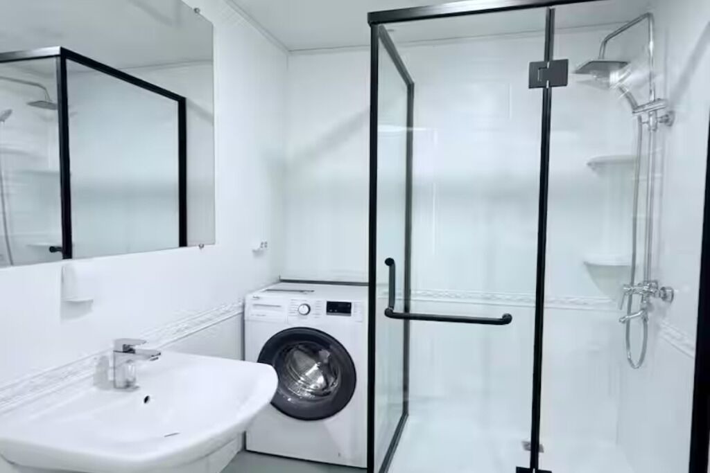 Photo of Bathroom in Downtown Ulaanbaatar