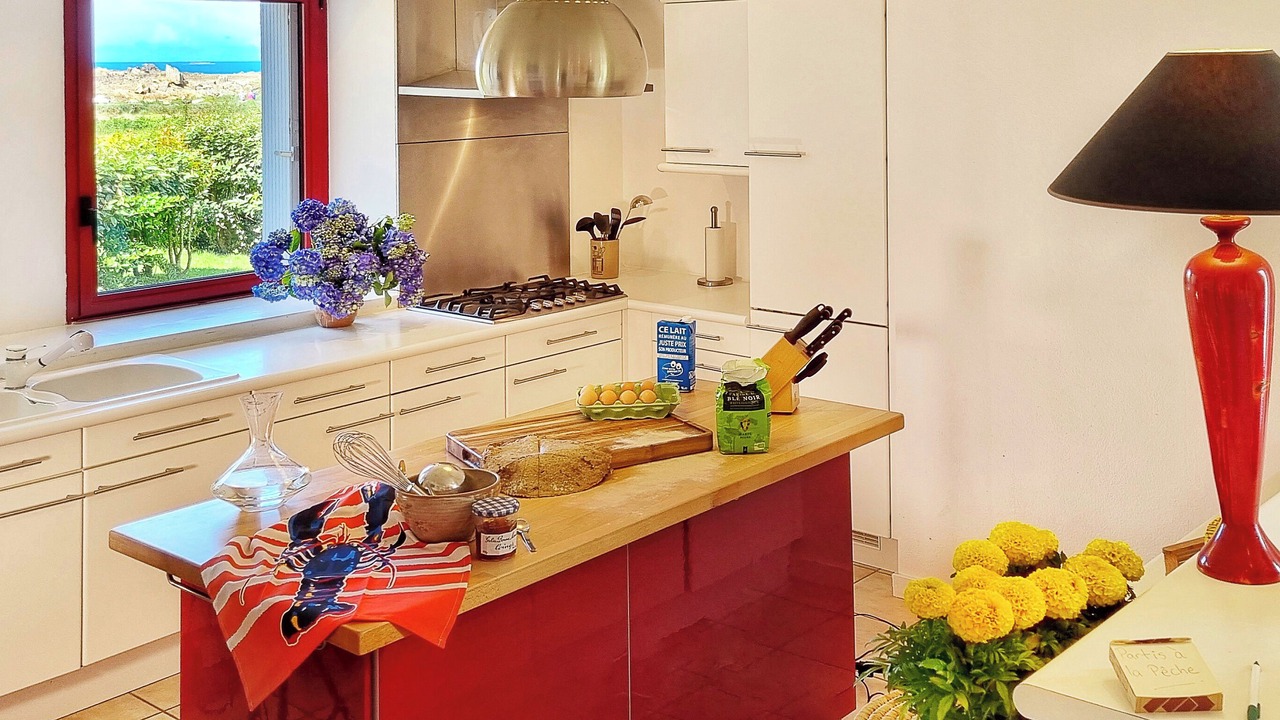 Photo of Kitchen in Pleubian