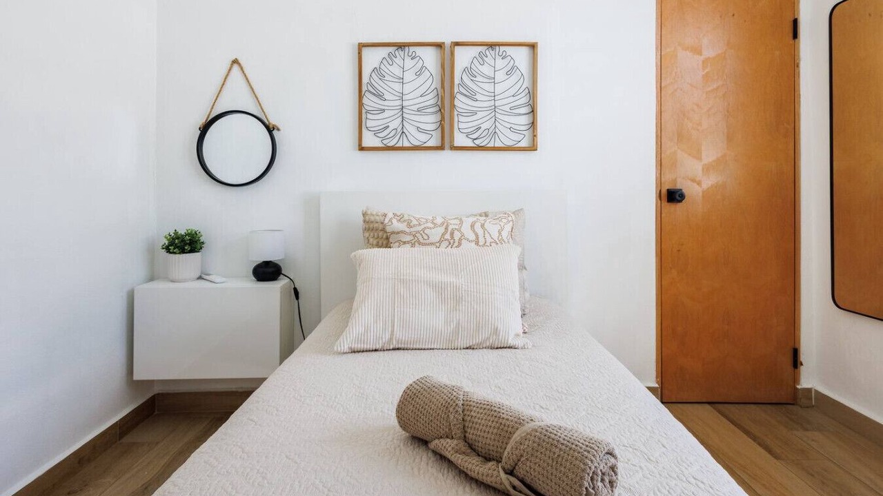 Photo of Bedroom in Eleanor Roosevelt