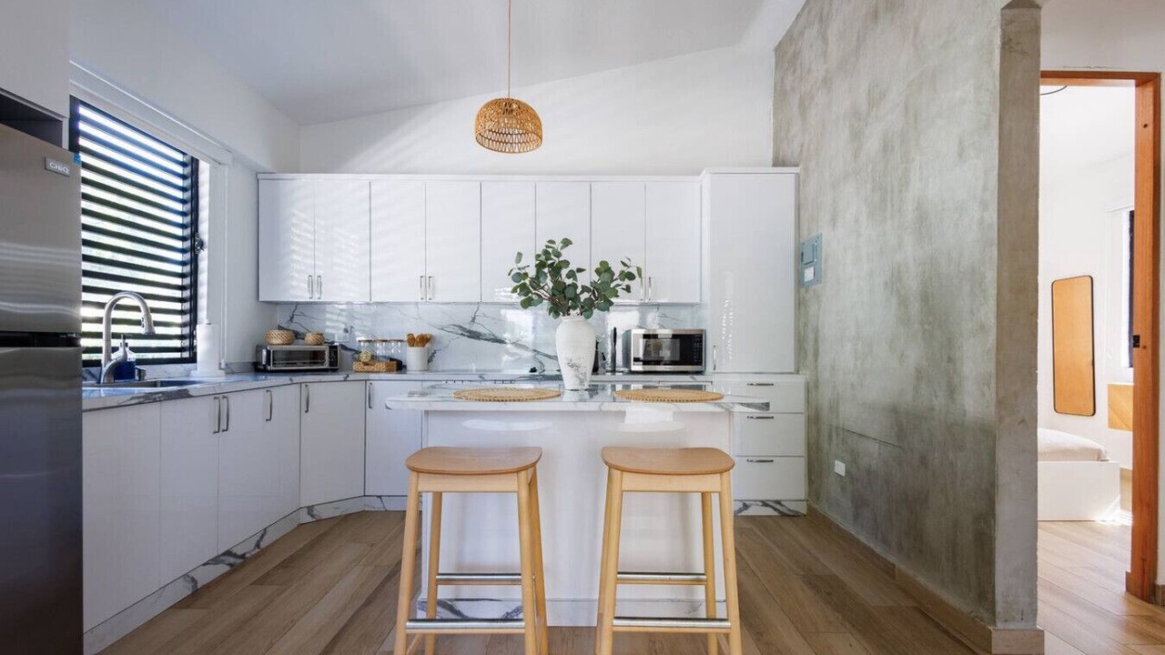 Photo of Kitchen in Eleanor Roosevelt