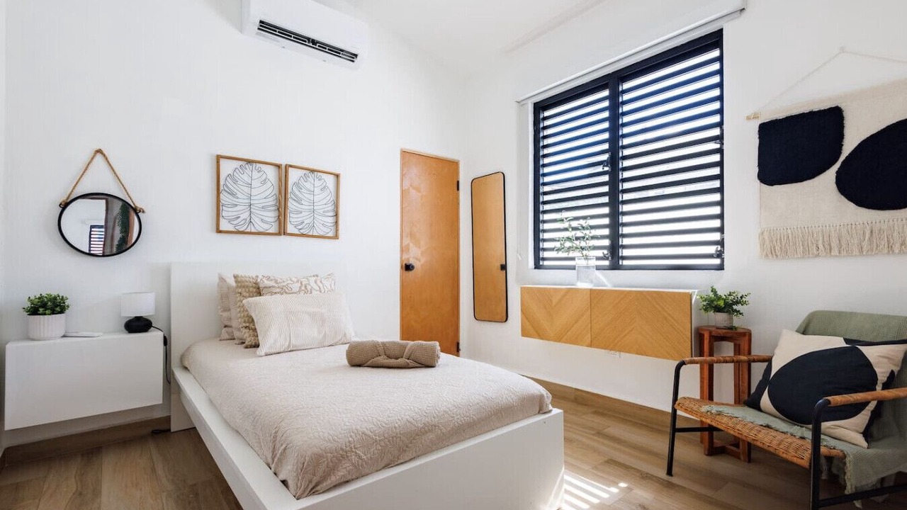 Photo of Bedroom in Eleanor Roosevelt