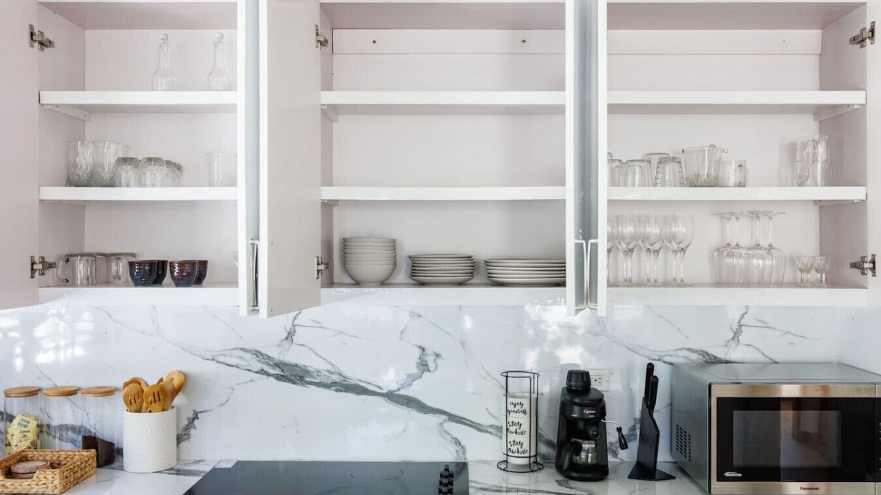 Photo of Kitchen in Eleanor Roosevelt