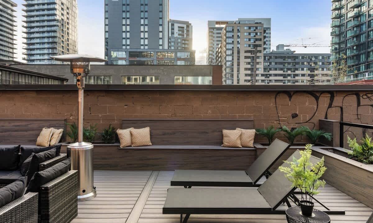Photo of Patio Balcony in Griffintown