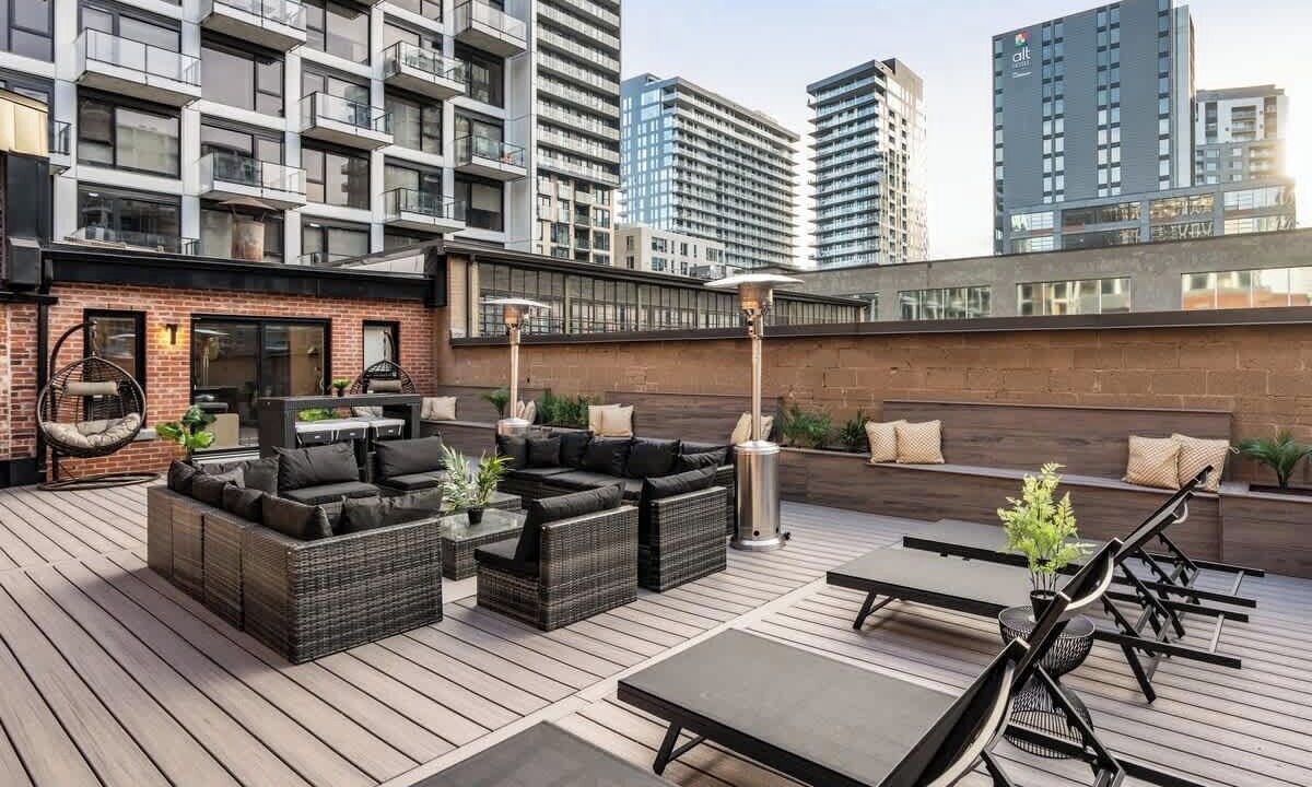 Photo of Patio Balcony in Griffintown