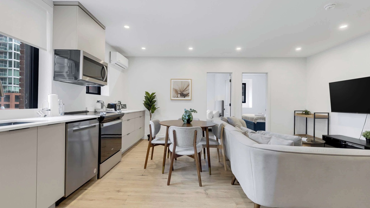Photo of Livingroom in Griffintown