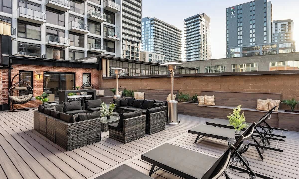 Photo of Patio Balcony in Griffintown