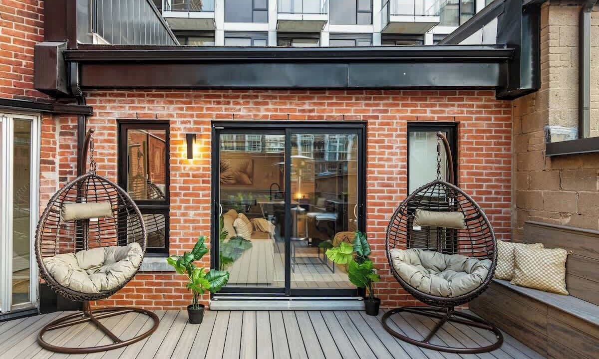 Photo of Patio Balcony in Griffintown