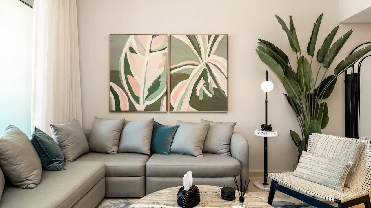 Photo of Livingroom in Za'abeel 2