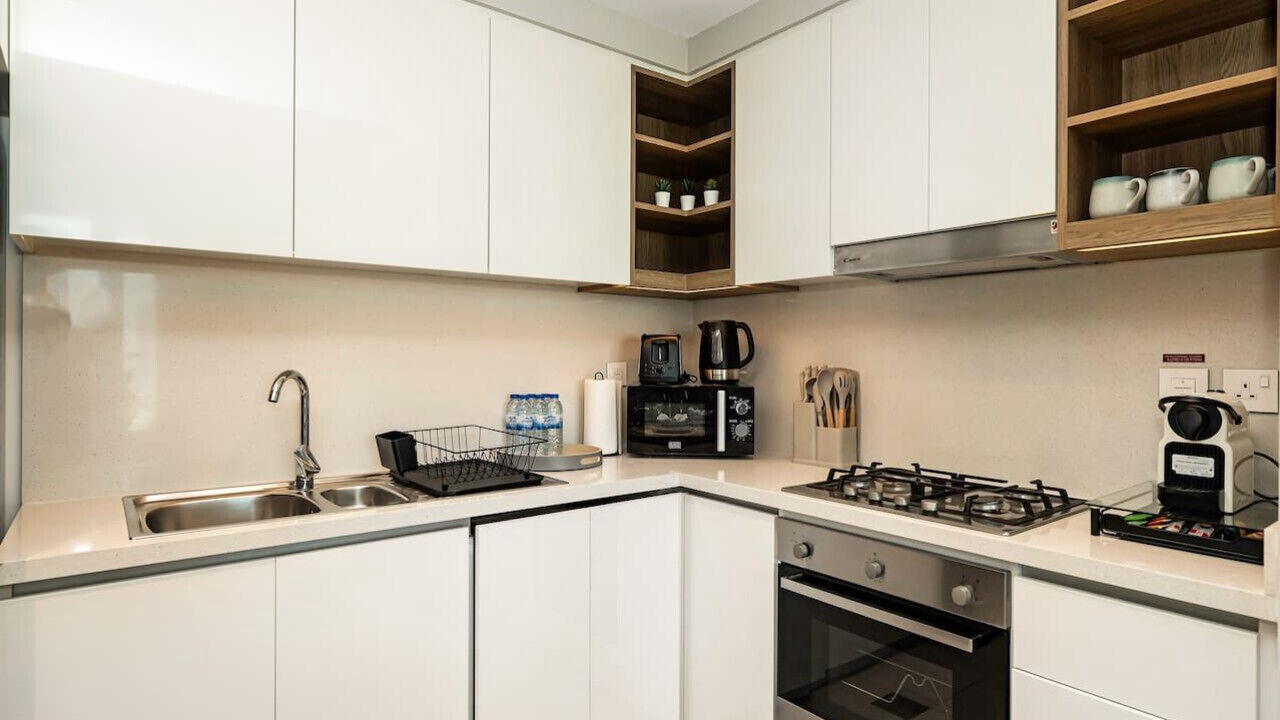 Photo of Kitchen in Za'abeel 2
