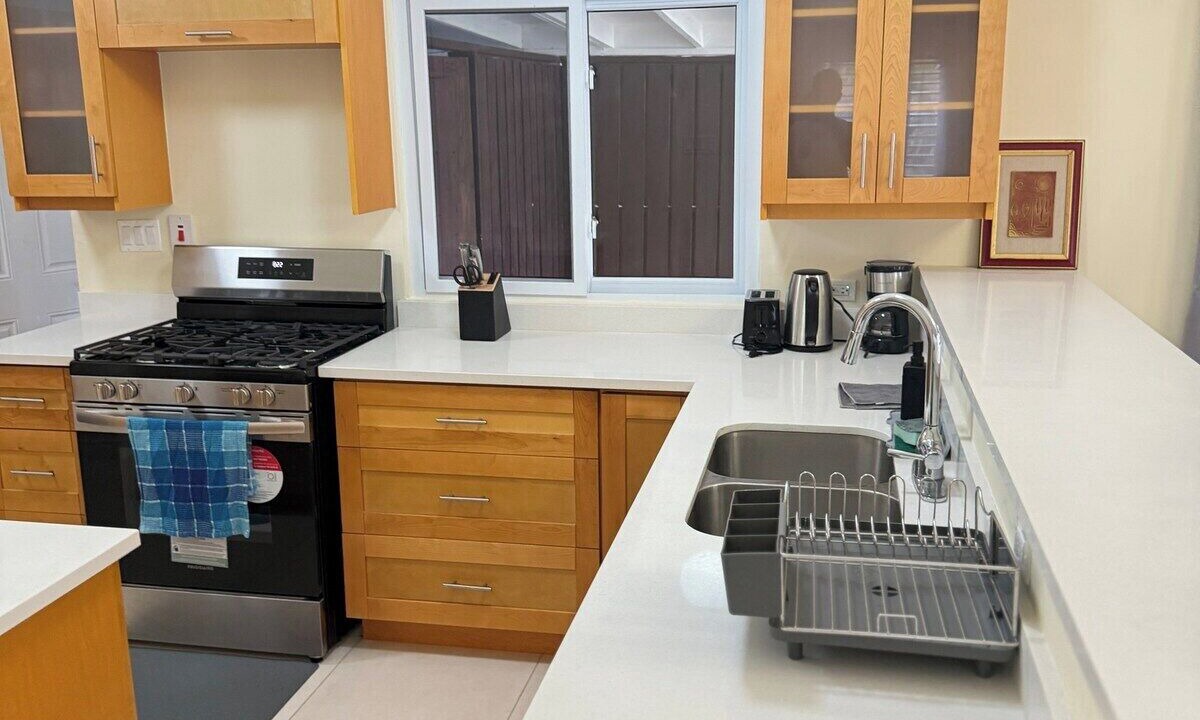Photo of Kitchen in St. Ann's Bay