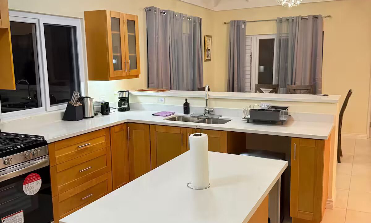 Photo of Kitchen in St. Ann's Bay