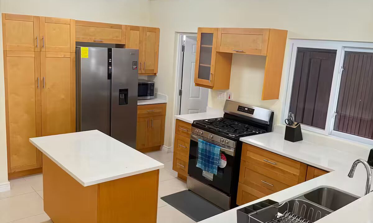 Photo of Kitchen in St. Ann's Bay