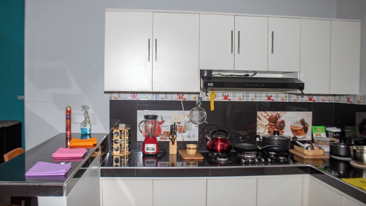Photo of Kitchen in Sauce