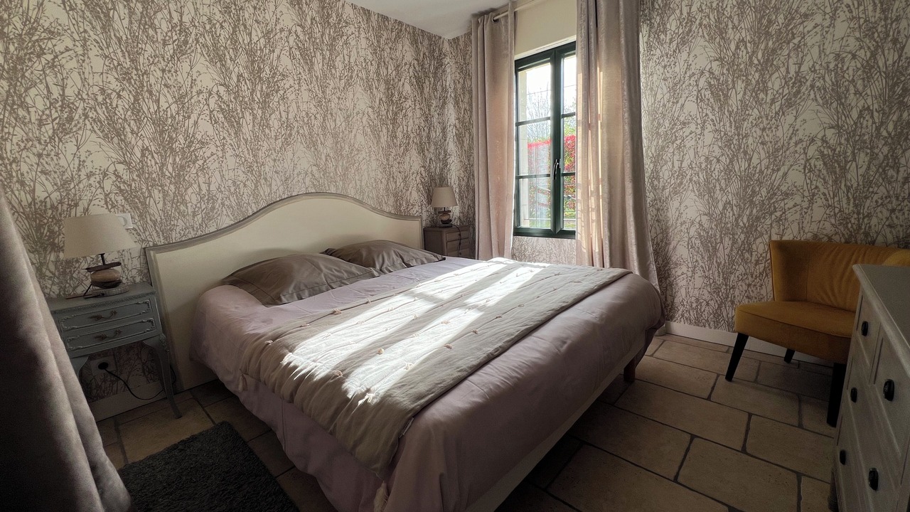 Photo of Bedroom in Fougeres-sur-Bievre