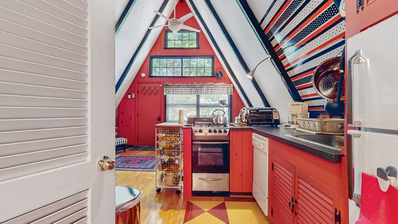 Photo of Kitchen in West Townshend