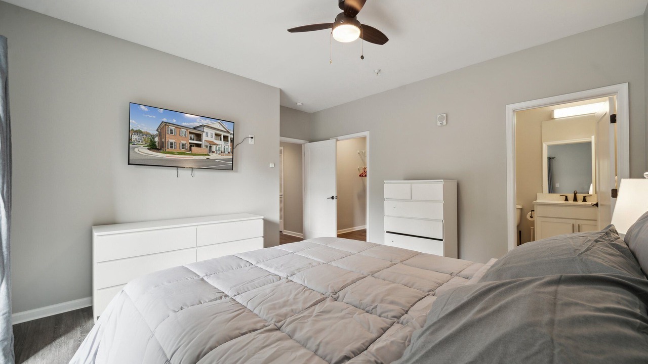 Photo of Bedroom in Midlothian