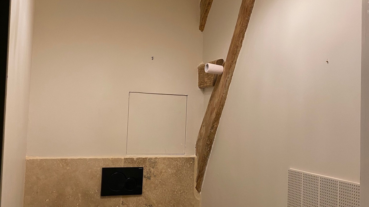 Photo of Bathroom in Villaines-la-Gonais