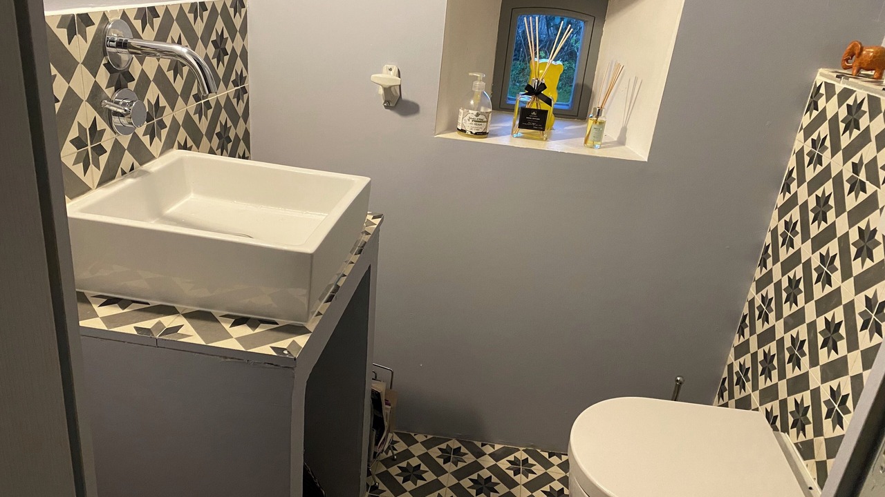 Photo of Bathroom in Villaines-la-Gonais