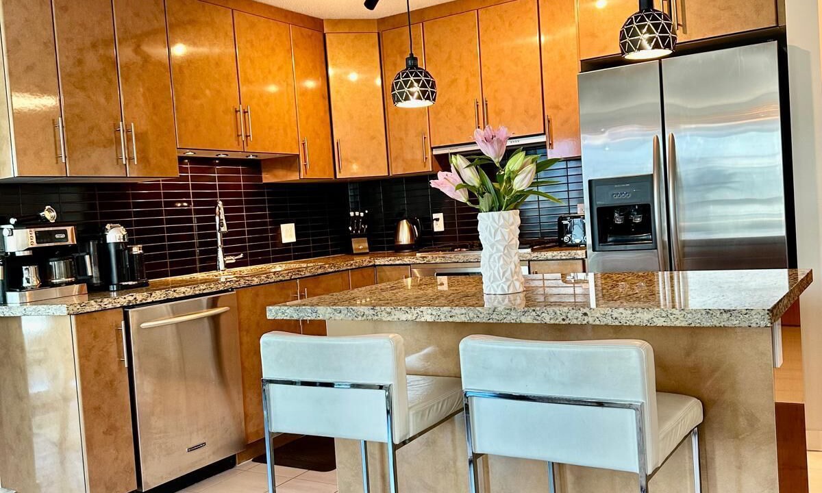 Photo of Kitchen in Coal Harbour