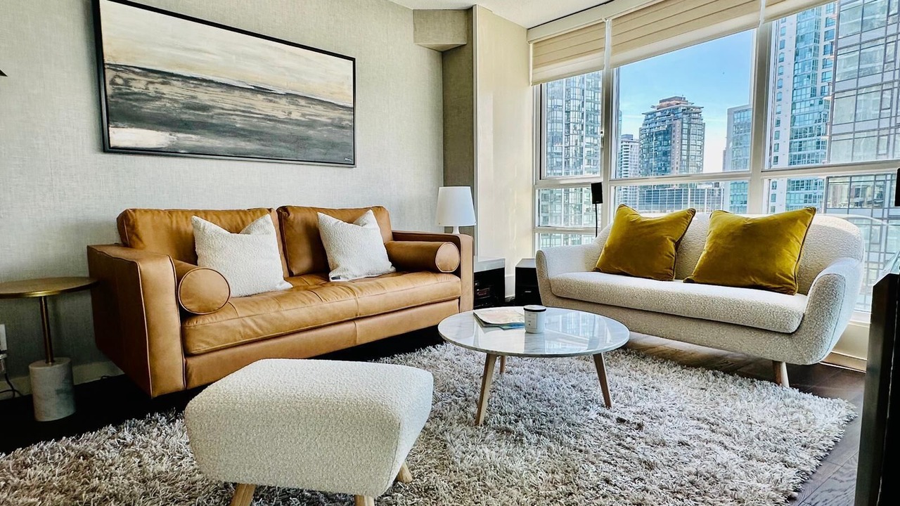 Photo of Livingroom in Coal Harbour