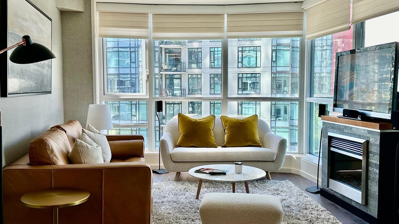 Photo of Livingroom in Coal Harbour