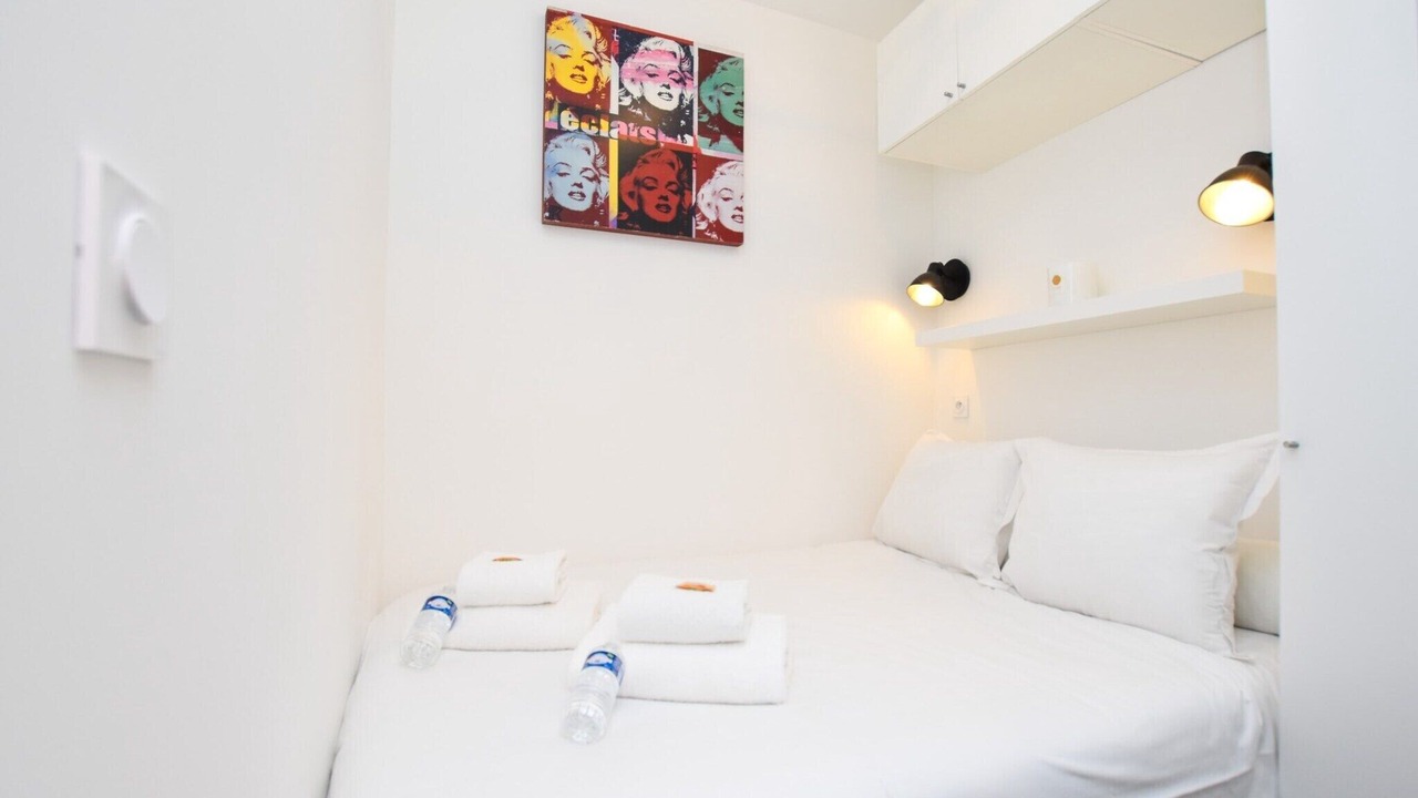 Photo of Bedroom in Quartier du Petit-Montrouge