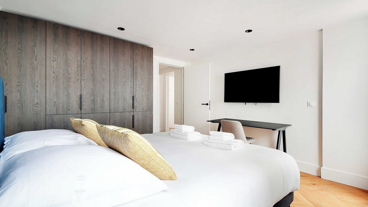 Photo of Bedroom in Madeleine
