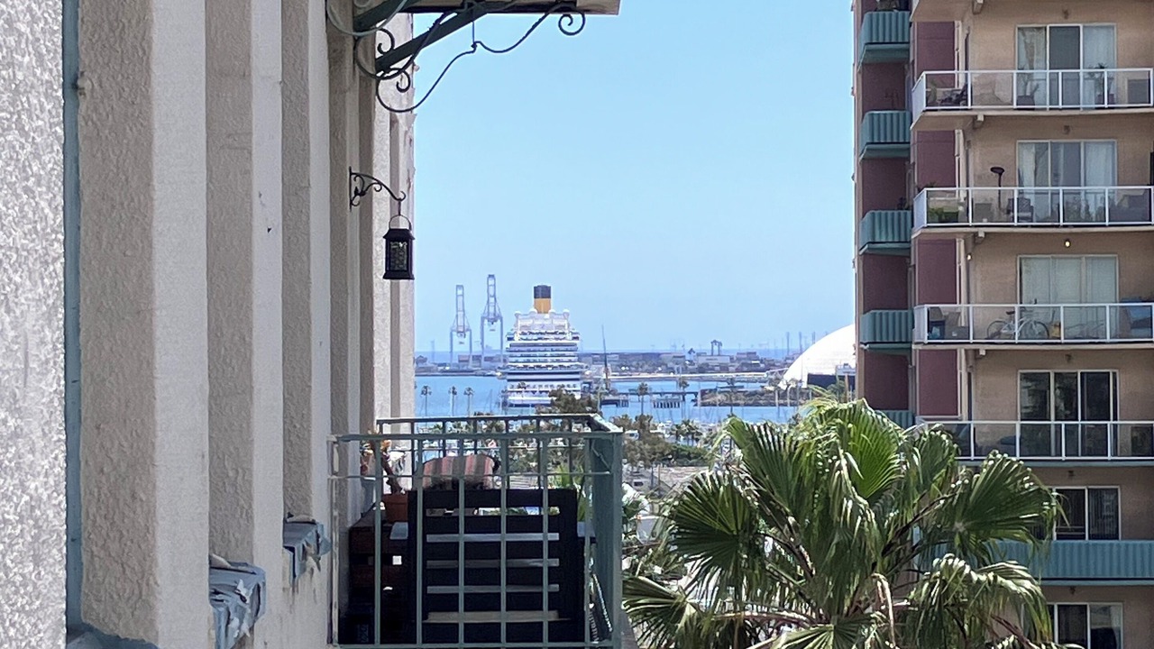 Photo of Patio Balcony in Downtown Long Beach
