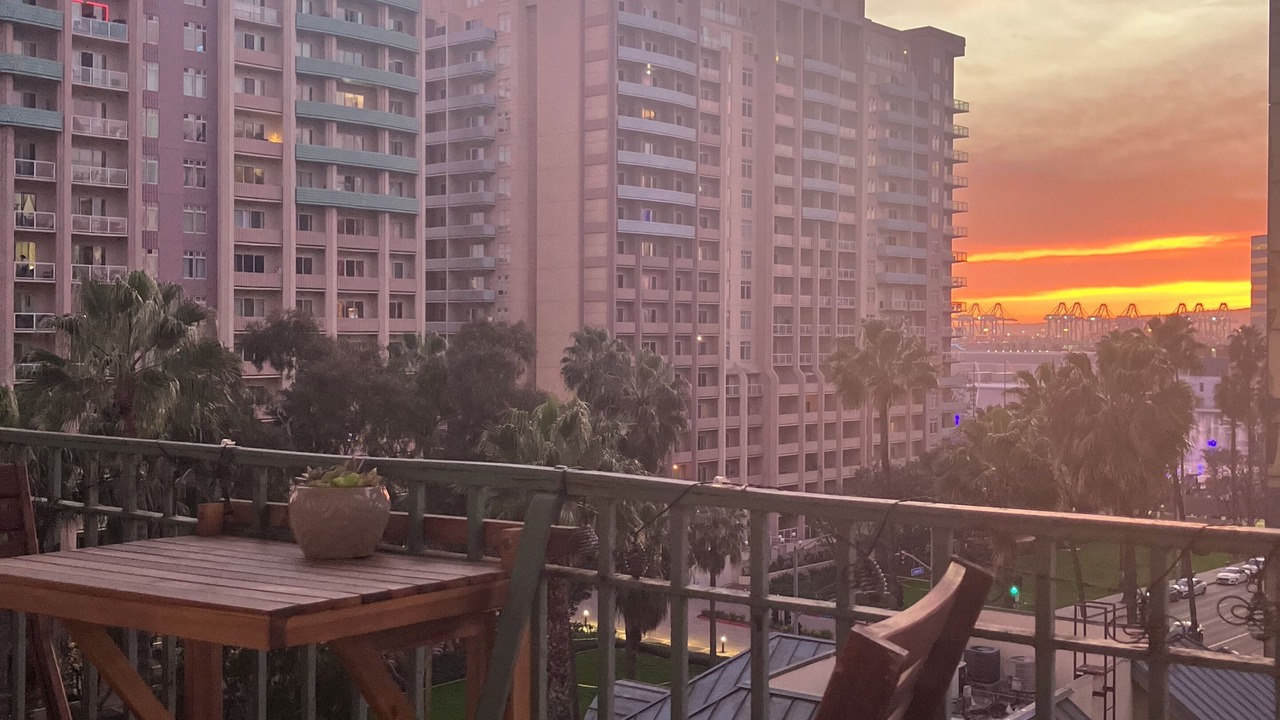 Photo of Patio Balcony in Downtown Long Beach