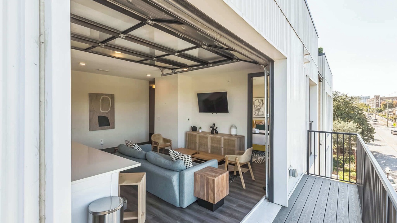 Photo of Patio Balcony in Rolling Mill Hill