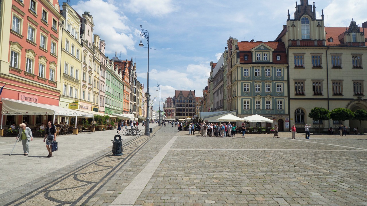 Photo of Outdoor in Wroclaw Old Town