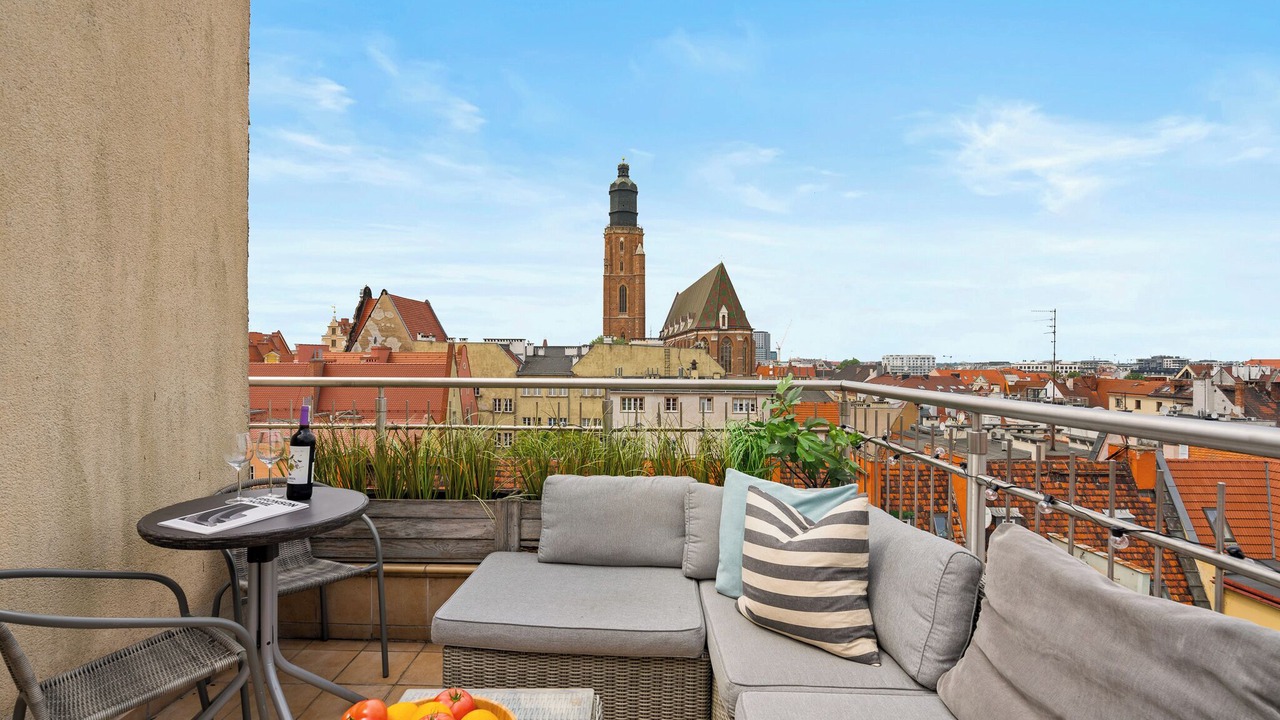 Photo of Patio Balcony in Wroclaw Old Town
