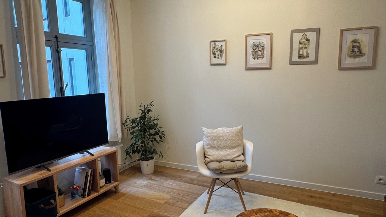 Photo of Livingroom in Quartier du Centre - Centrumwijk