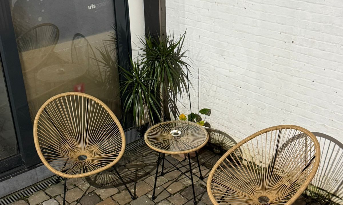 Photo of Patio Balcony in Quartier du Centre - Centrumwijk