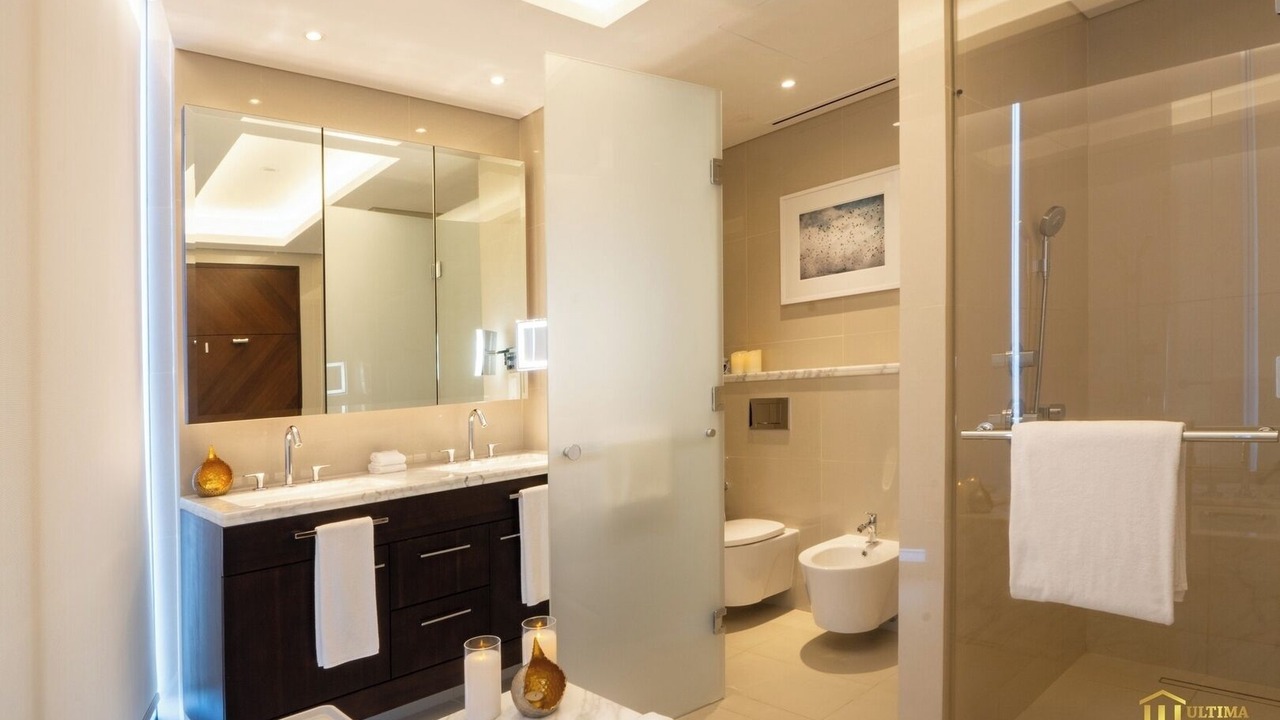 Photo of Bathroom in Trade Center