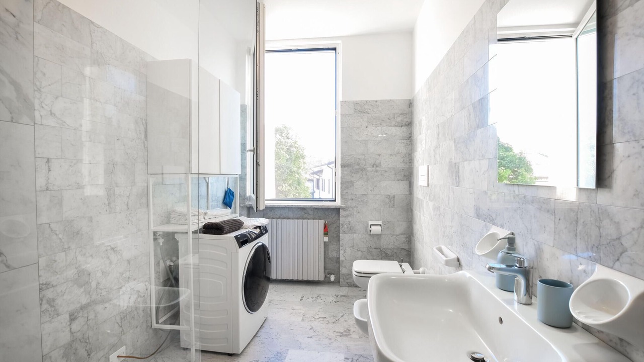 Photo of Bathroom in San Martino Buon Albergo