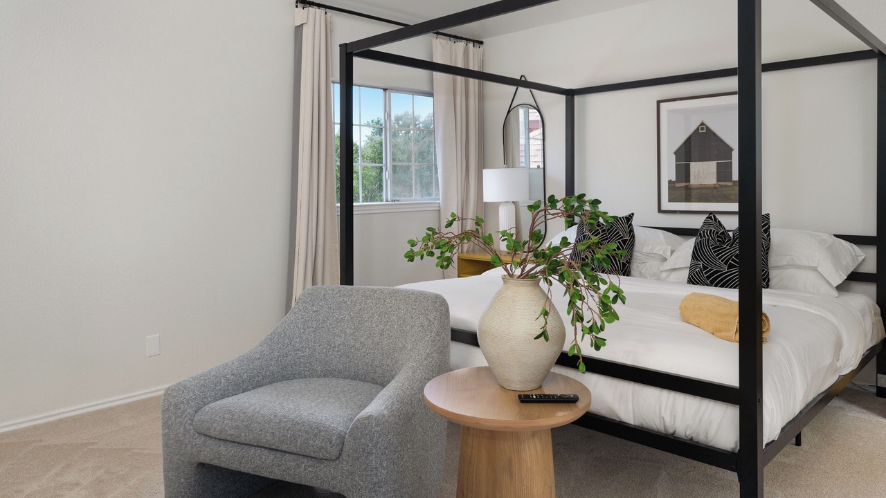 Photo of Bedroom in Flower Mound
