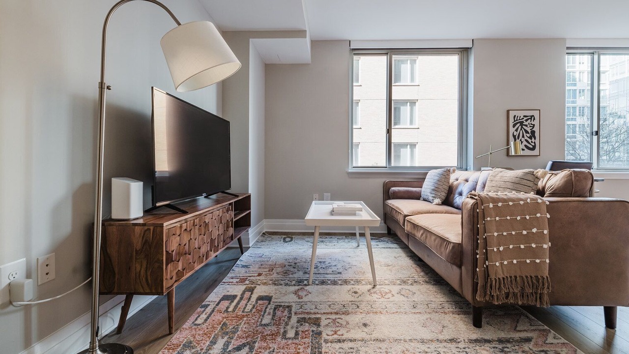 Photo of Livingroom in Foggy Bottom