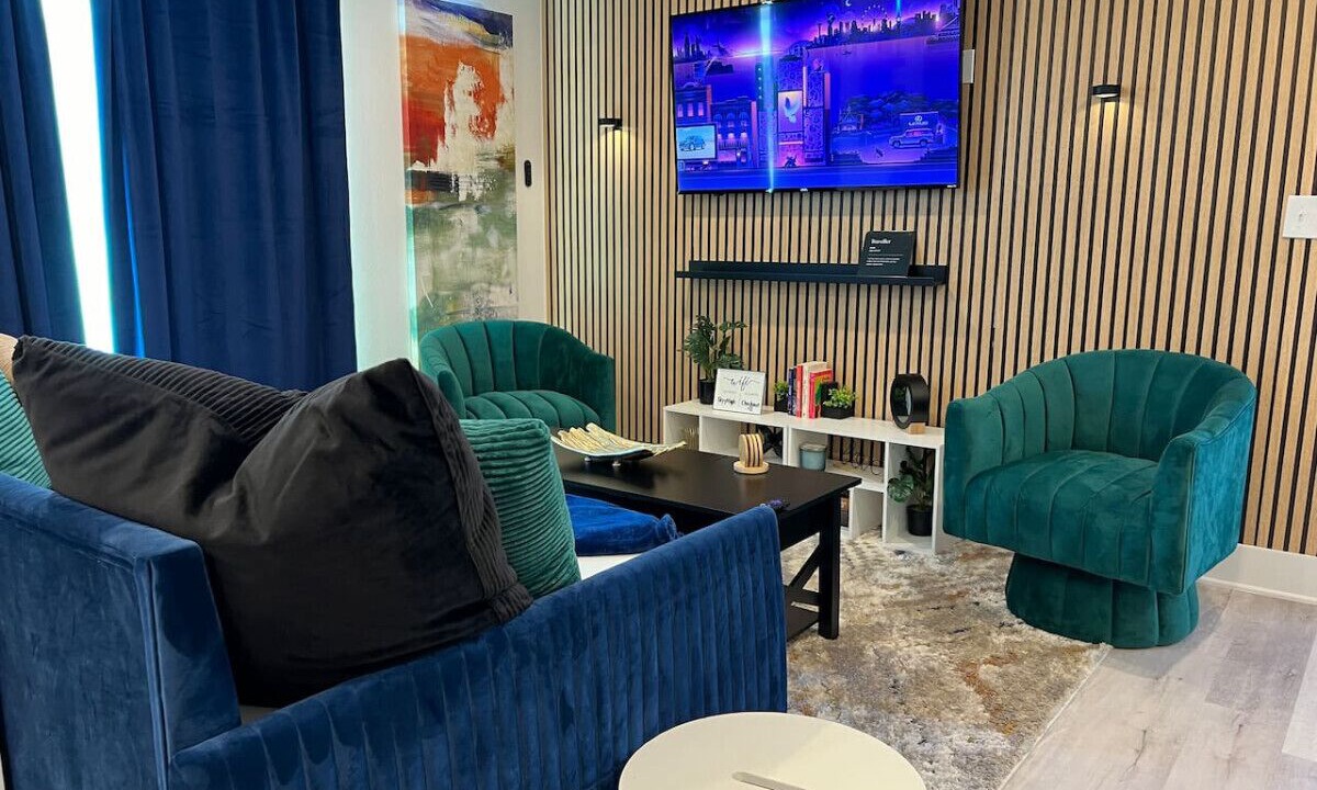 Photo of Livingroom in Old East Dallas