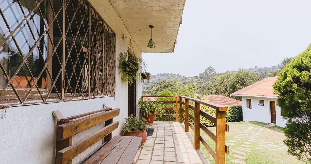 Photo of Patio Balcony in Campos do Jordao